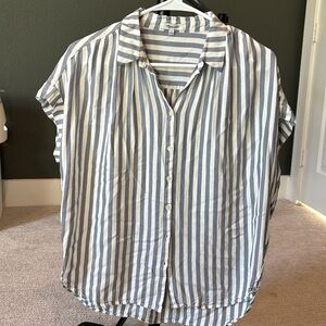 Madewell Blue Button Down
